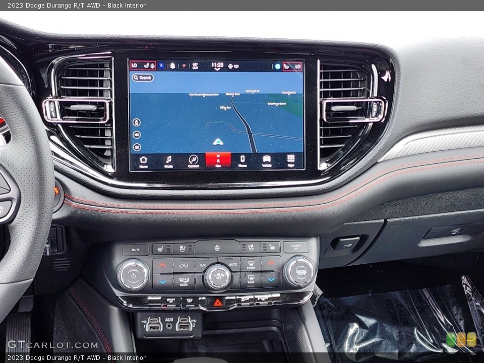 Black Interior Controls for the 2023 Dodge Durango R/T AWD #145755821