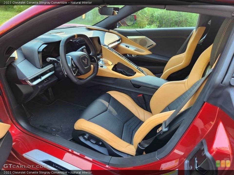 Natural Interior Photo for the 2023 Chevrolet Corvette Stingray Convertible #145758071