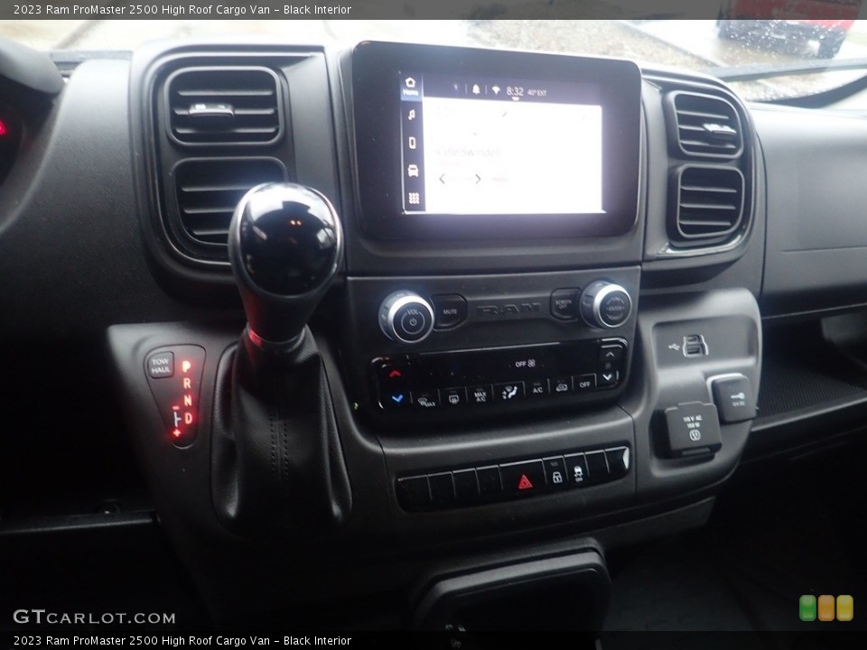 Black Interior Controls for the 2023 Ram ProMaster 2500 High Roof Cargo Van #145758916