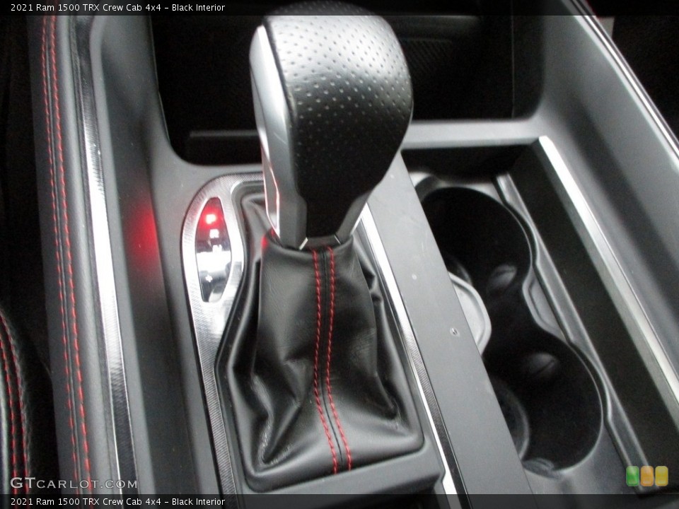 Black Interior Transmission for the 2021 Ram 1500 TRX Crew Cab 4x4 #145759296