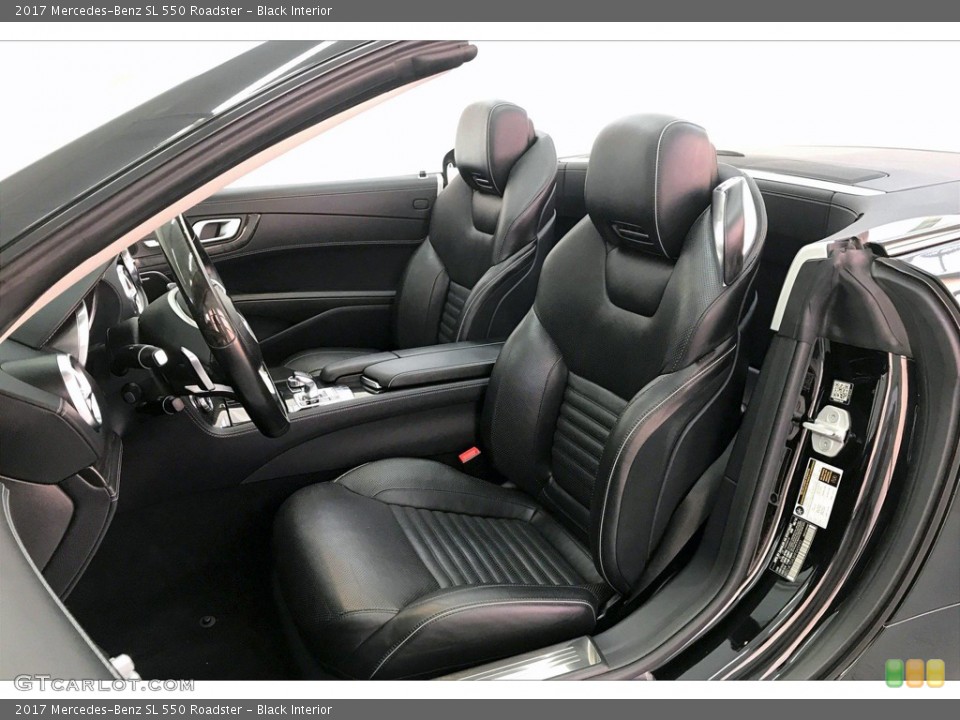 Black 2017 Mercedes-Benz SL Interiors