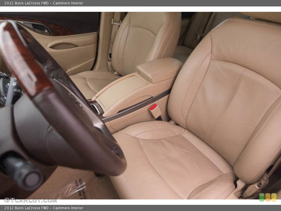 Cashmere Interior Front Seat for the 2012 Buick LaCrosse FWD #145760203