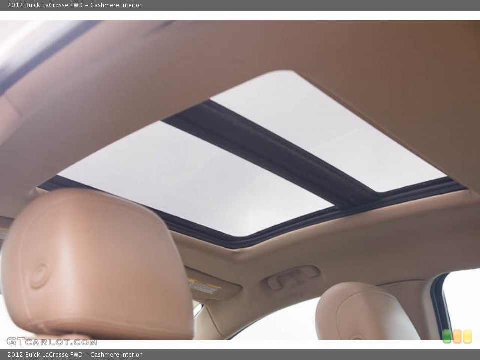 Cashmere Interior Sunroof for the 2012 Buick LaCrosse FWD #145760218