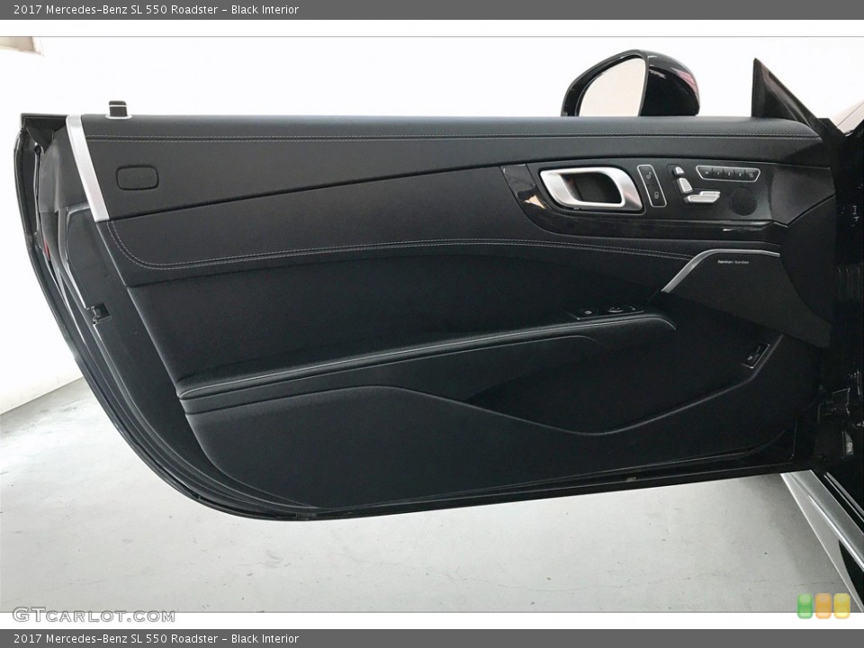 Black Interior Door Panel for the 2017 Mercedes-Benz SL 550 Roadster #145760287