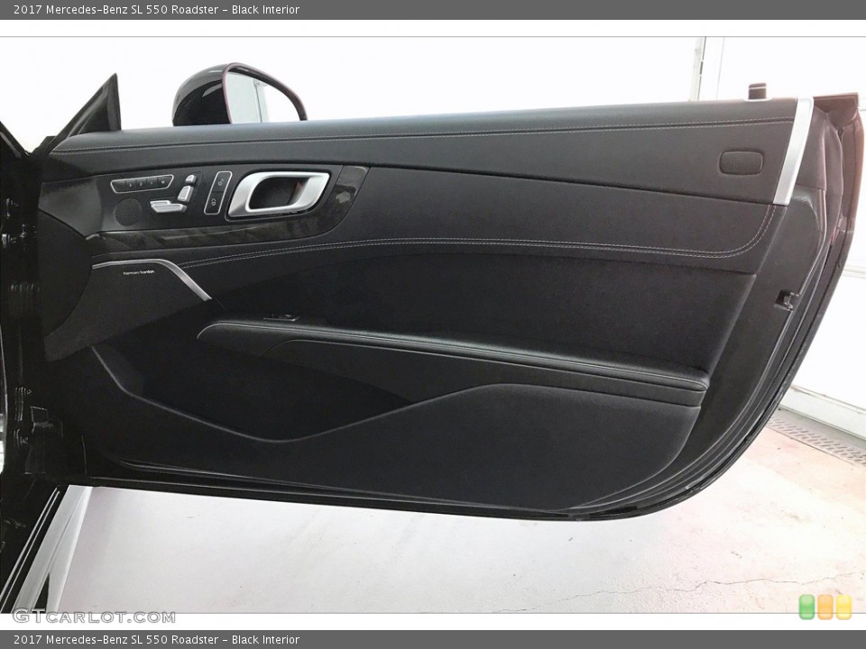 Black Interior Door Panel for the 2017 Mercedes-Benz SL 550 Roadster #145760410