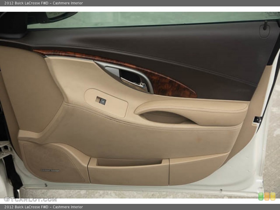 Cashmere Interior Door Panel for the 2012 Buick LaCrosse FWD #145760533