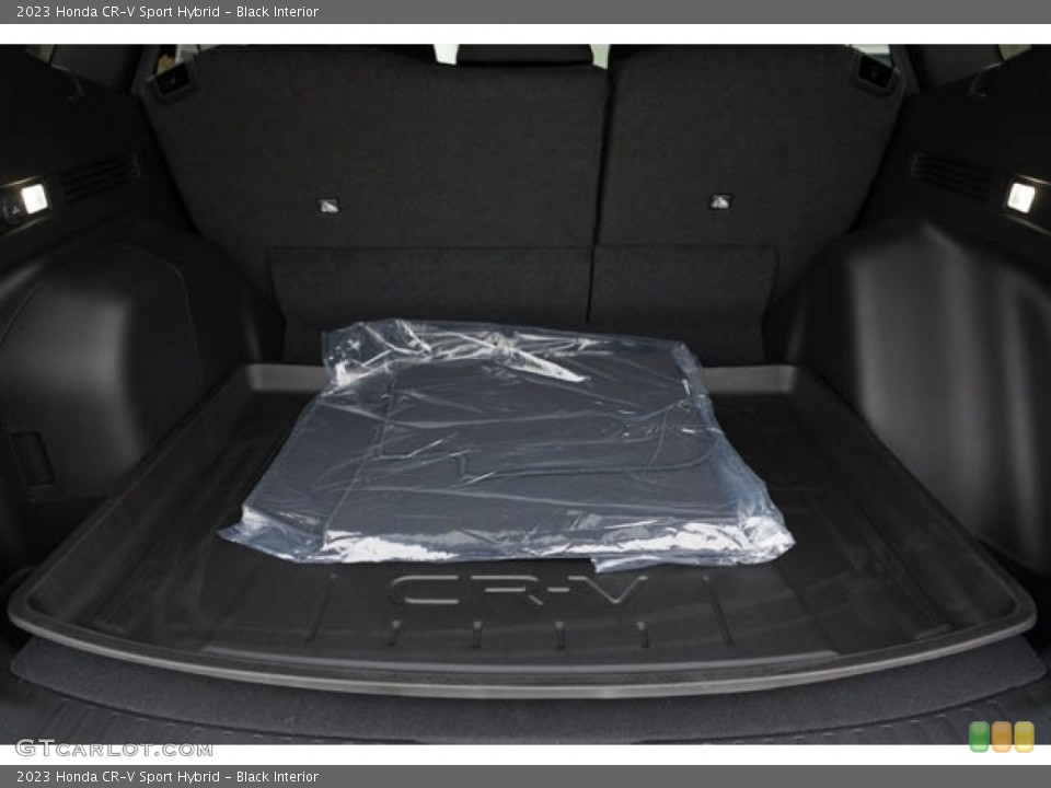 Black Interior Trunk for the 2023 Honda CR-V Sport Hybrid #145762057
