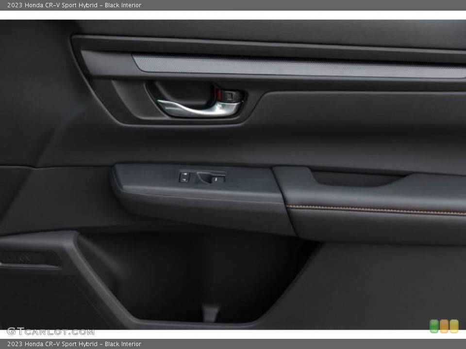 Black Interior Door Panel for the 2023 Honda CR-V Sport Hybrid #145762144