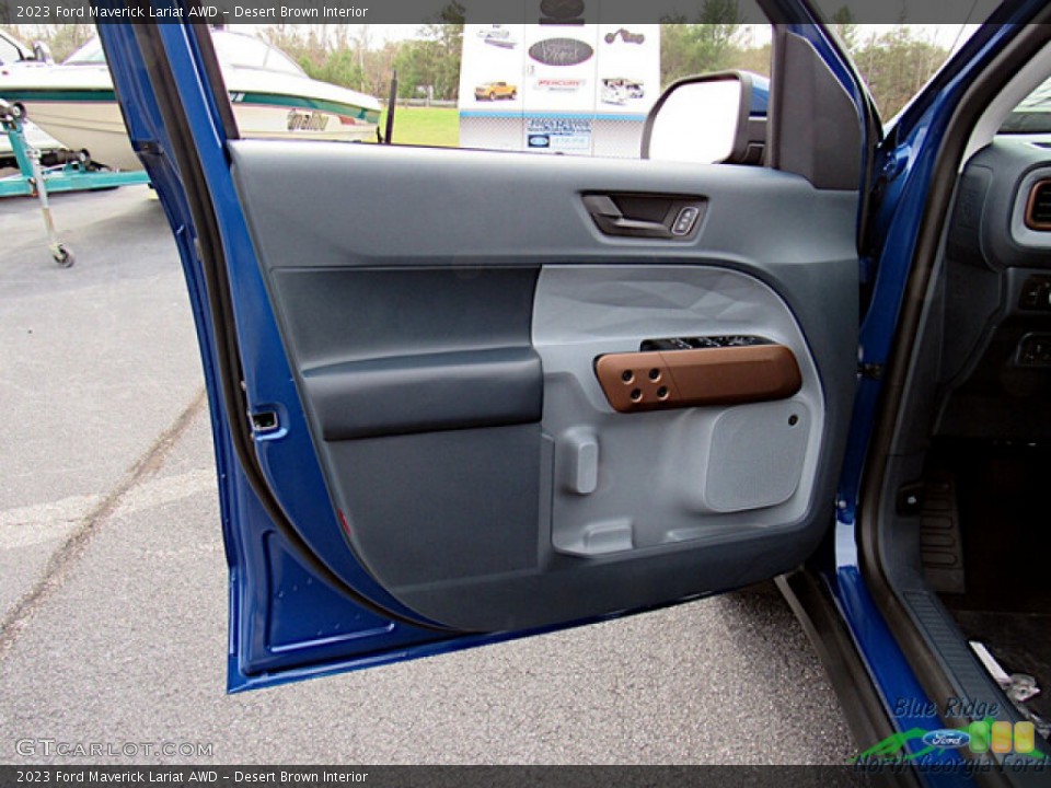 Desert Brown Interior Door Panel for the 2023 Ford Maverick Lariat AWD #145762594