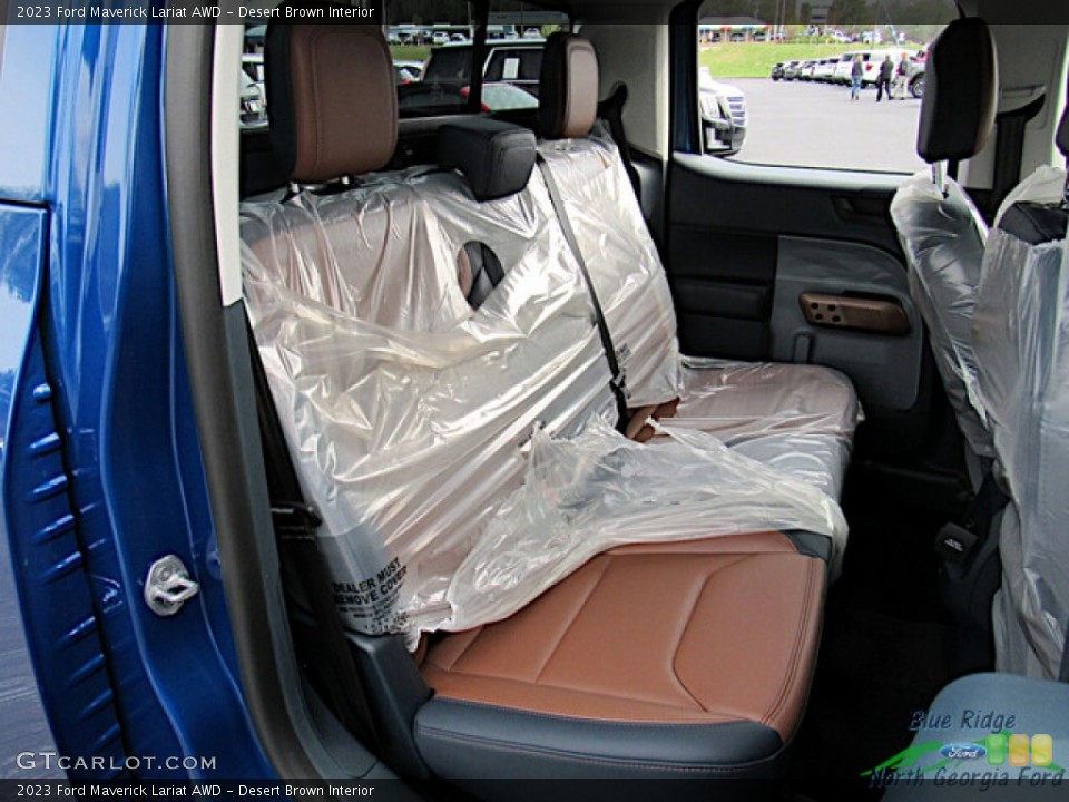 Desert Brown Interior Rear Seat for the 2023 Ford Maverick Lariat AWD #145762627