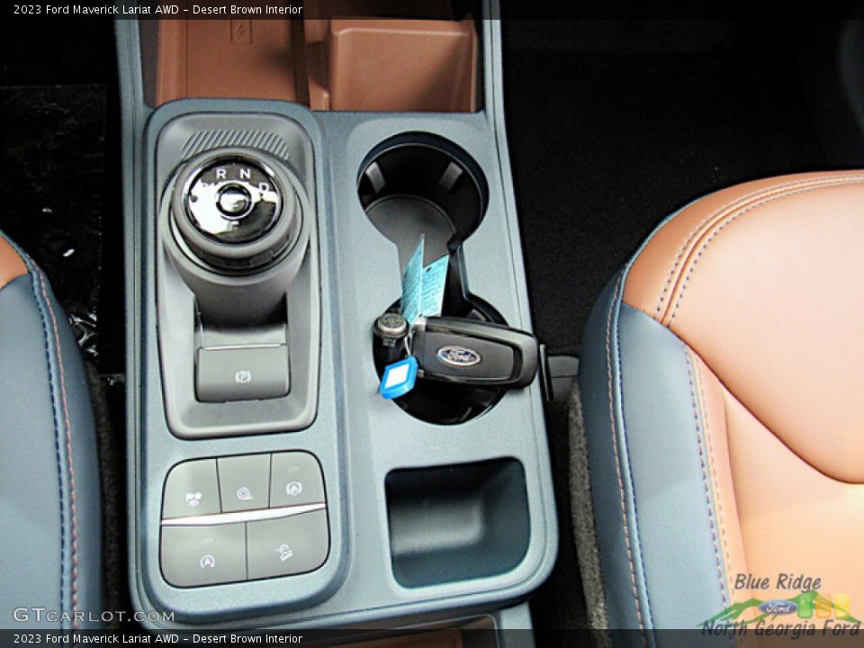 Desert Brown Interior Transmission for the 2023 Ford Maverick Lariat AWD #145762723