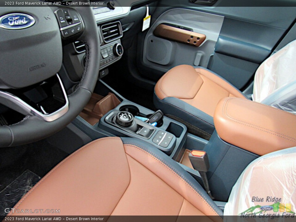 Desert Brown Interior Front Seat for the 2023 Ford Maverick Lariat AWD #145762747