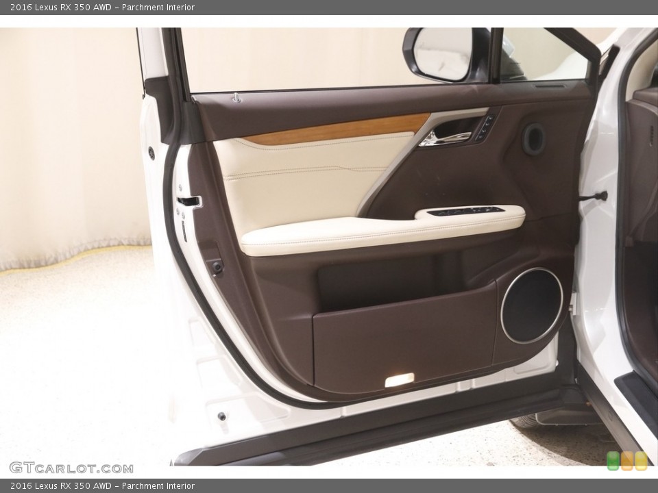 Parchment Interior Door Panel for the 2016 Lexus RX 350 AWD #145764900