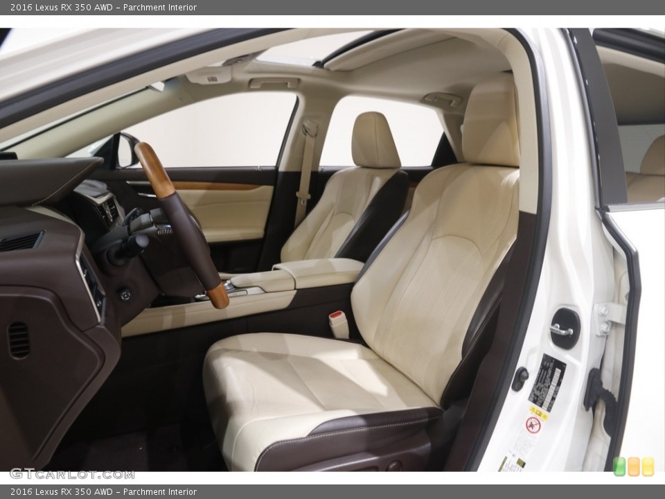 Parchment Interior Front Seat for the 2016 Lexus RX 350 AWD #145764921