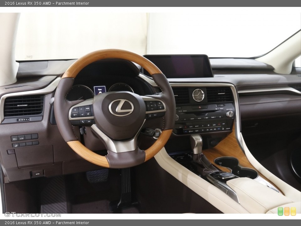 Parchment Interior Dashboard for the 2016 Lexus RX 350 AWD #145764933