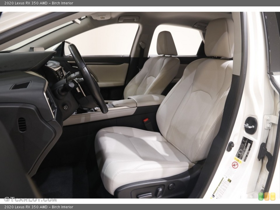 Birch 2020 Lexus RX Interiors