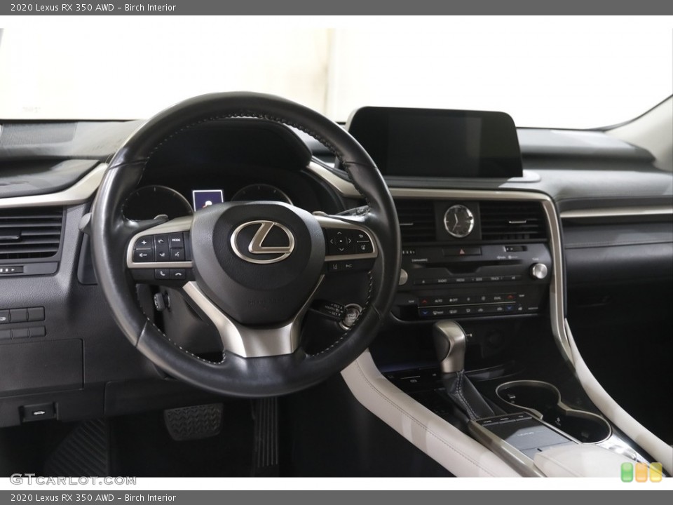 Birch Interior Dashboard for the 2020 Lexus RX 350 AWD #145766394