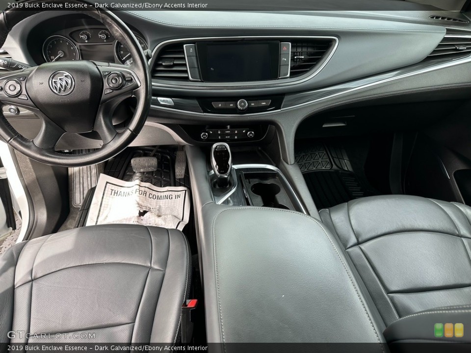 Dark Galvanized/Ebony Accents Interior Dashboard for the 2019 Buick Enclave Essence #145767624