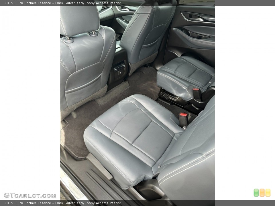 Dark Galvanized/Ebony Accents Interior Rear Seat for the 2019 Buick Enclave Essence #145767642