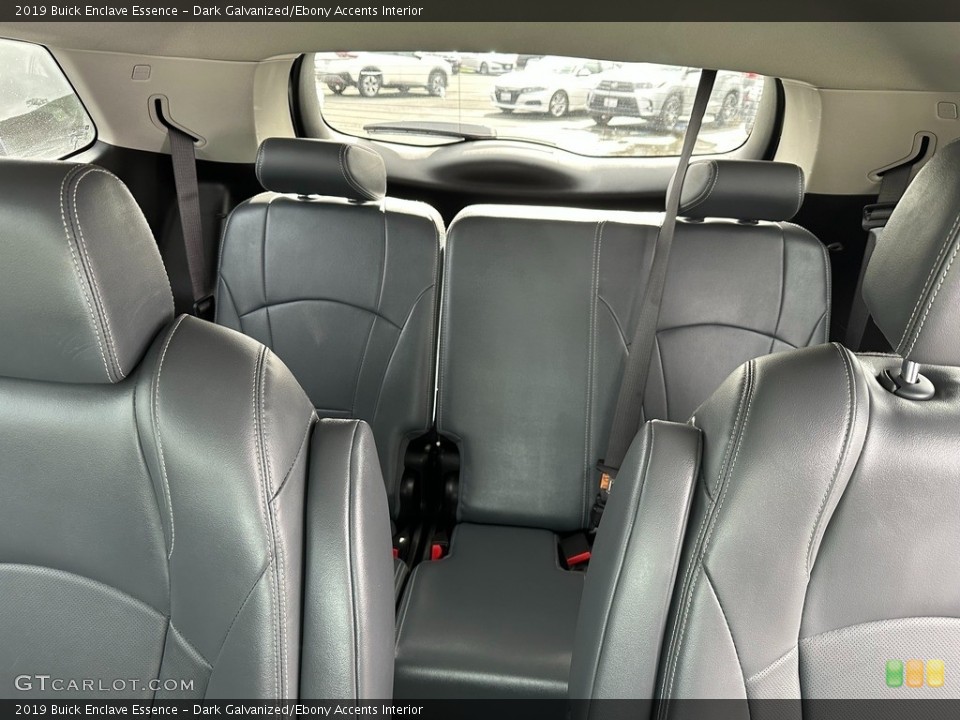 Dark Galvanized/Ebony Accents Interior Rear Seat for the 2019 Buick Enclave Essence #145767687