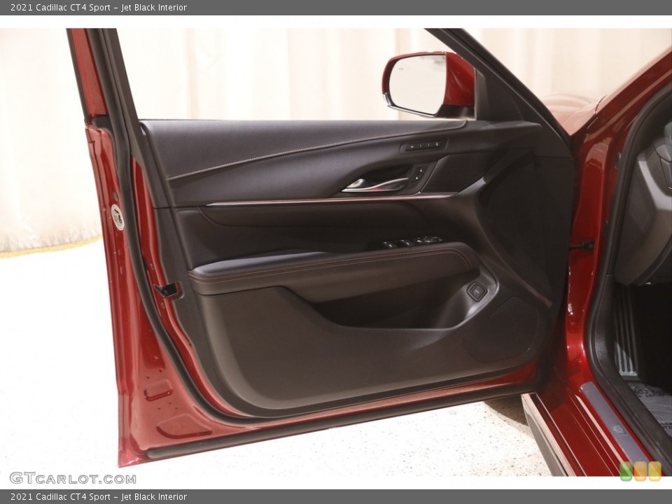 Jet Black Interior Door Panel for the 2021 Cadillac CT4 Sport #145769532