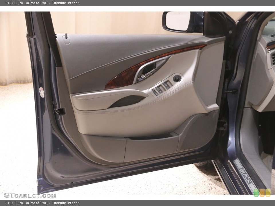 Titanium Interior Door Panel for the 2013 Buick LaCrosse FWD #145772737