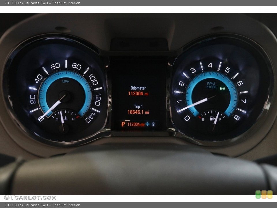 Titanium Interior Gauges for the 2013 Buick LaCrosse FWD #145772827