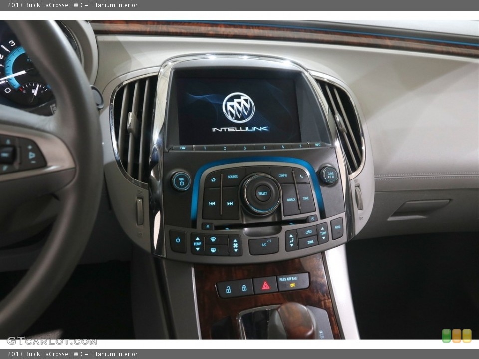 Titanium Interior Controls for the 2013 Buick LaCrosse FWD #145772851