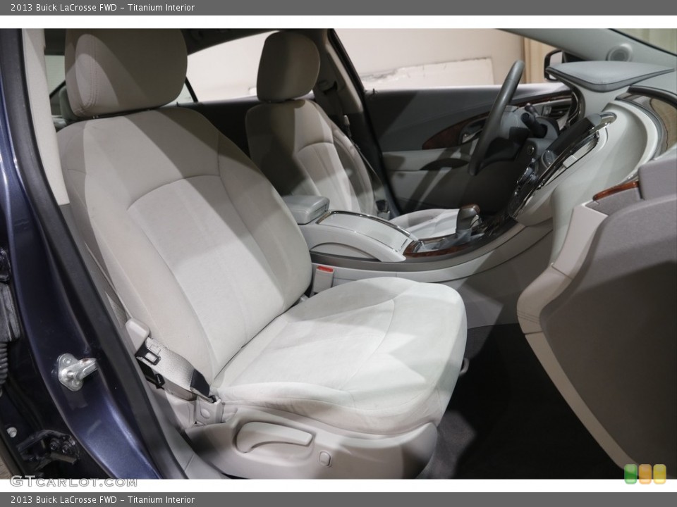 Titanium Interior Front Seat for the 2013 Buick LaCrosse FWD #145772959