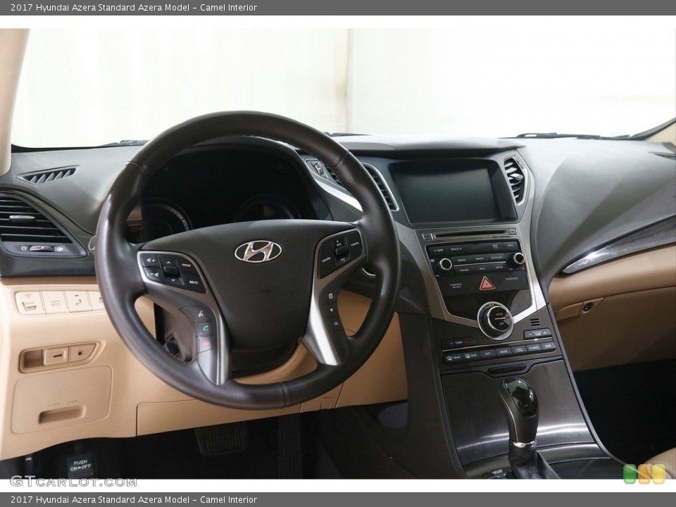 Camel Interior Dashboard for the 2017 Hyundai Azera  #145773223