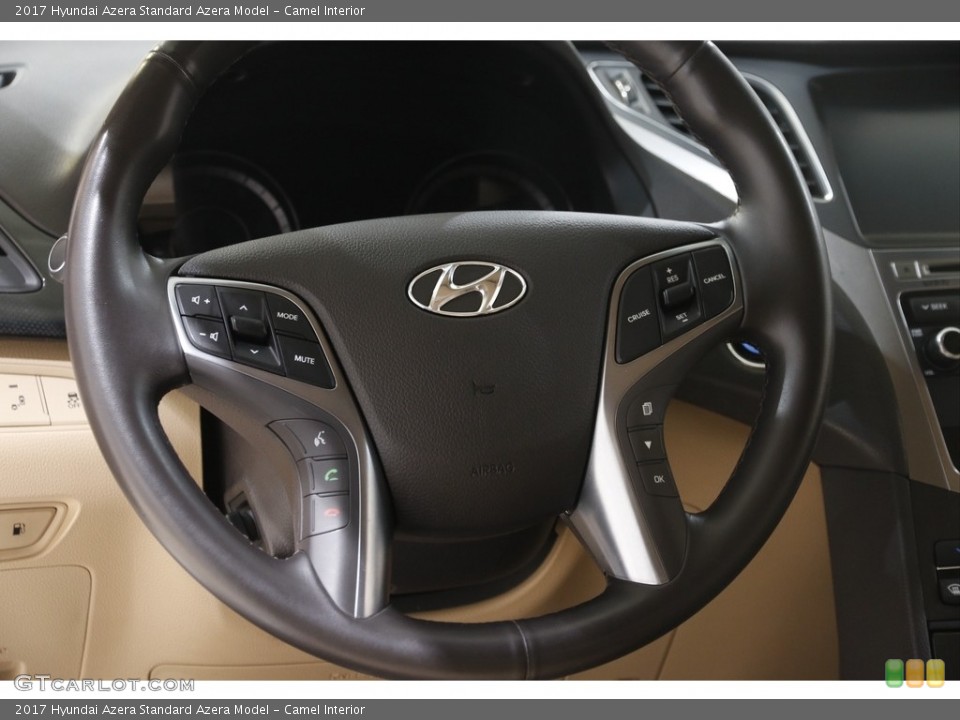 Camel Interior Steering Wheel for the 2017 Hyundai Azera  #145773241
