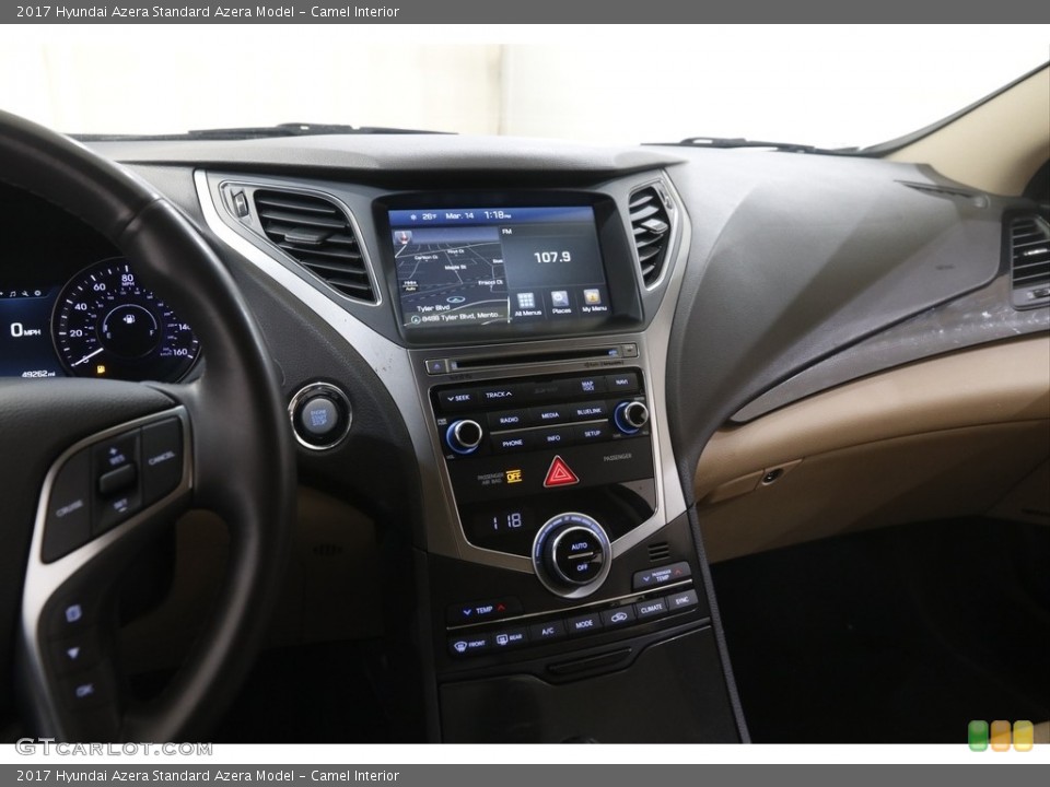 Camel Interior Controls for the 2017 Hyundai Azera  #145773286