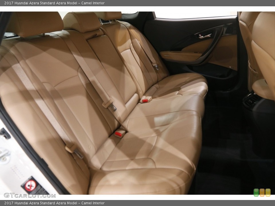 Camel Interior Rear Seat for the 2017 Hyundai Azera  #145773472
