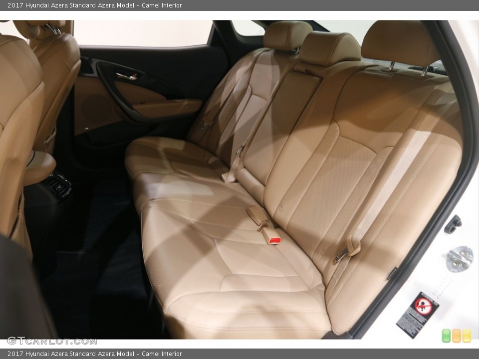 Camel Interior Rear Seat for the 2017 Hyundai Azera  #145773496
