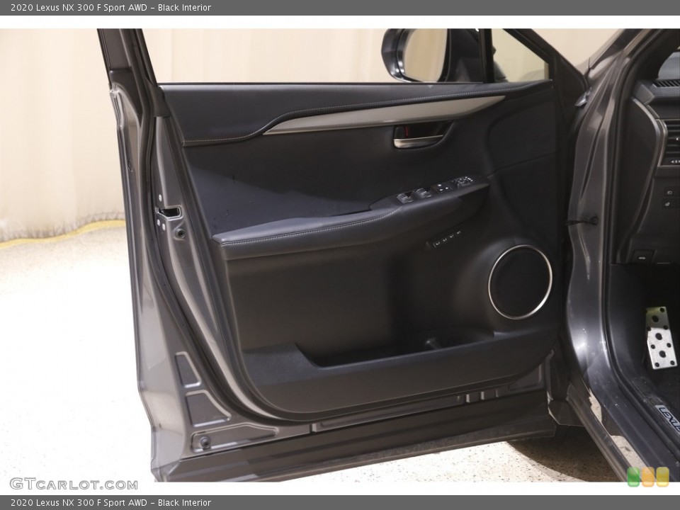 Black Interior Door Panel for the 2020 Lexus NX 300 F Sport AWD #145774141
