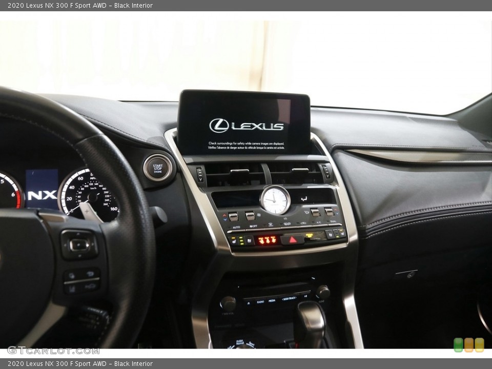 Black Interior Dashboard for the 2020 Lexus NX 300 F Sport AWD #145774243