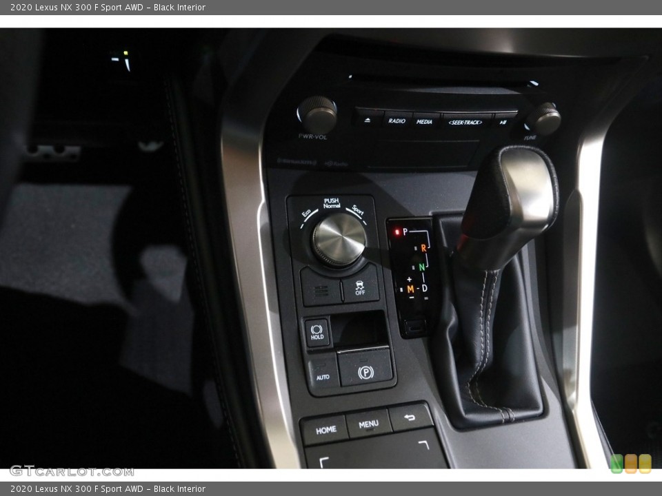 Black Interior Transmission for the 2020 Lexus NX 300 F Sport AWD #145774342