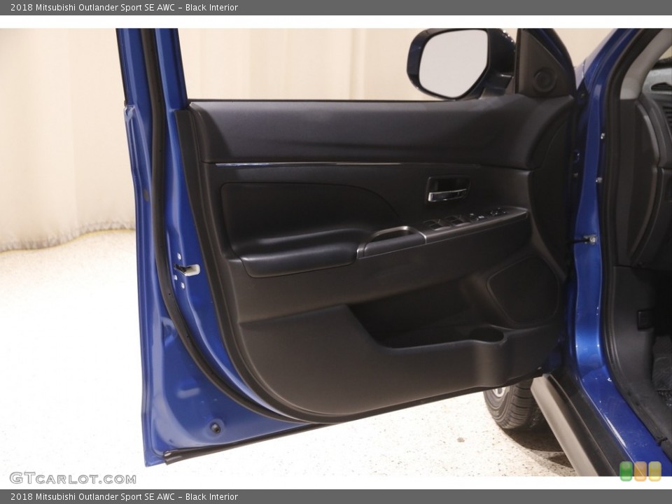 Black Interior Door Panel for the 2018 Mitsubishi Outlander Sport SE AWC #145774450