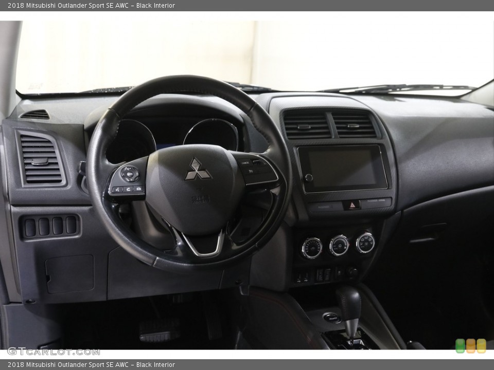 Black Interior Dashboard for the 2018 Mitsubishi Outlander Sport SE AWC #145774481