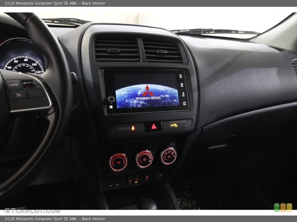 Black Interior Dashboard for the 2018 Mitsubishi Outlander Sport SE AWC #145774529