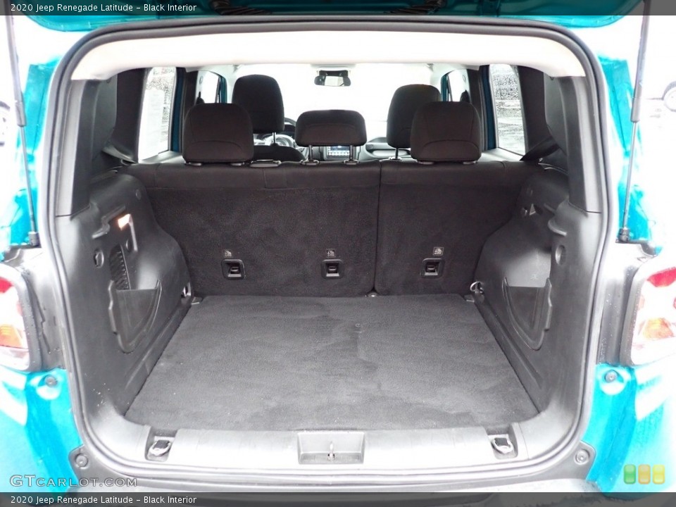 Black Interior Trunk for the 2020 Jeep Renegade Latitude #145774636