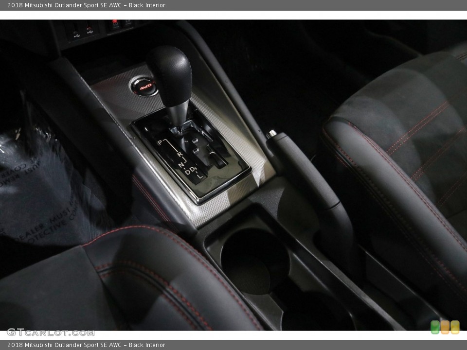 Black Interior Transmission for the 2018 Mitsubishi Outlander Sport SE AWC #145774663