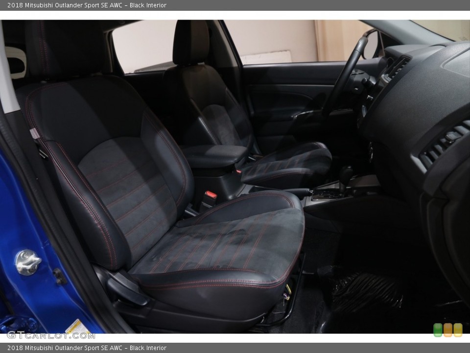 Black 2018 Mitsubishi Outlander Sport Interiors