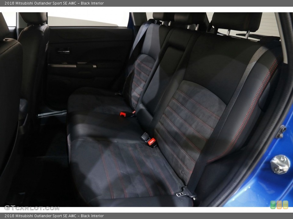 Black Interior Rear Seat for the 2018 Mitsubishi Outlander Sport SE AWC #145774717
