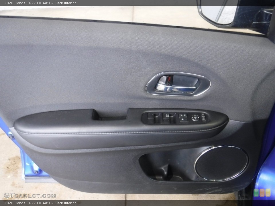 Black Interior Door Panel for the 2020 Honda HR-V EX AWD #145775326