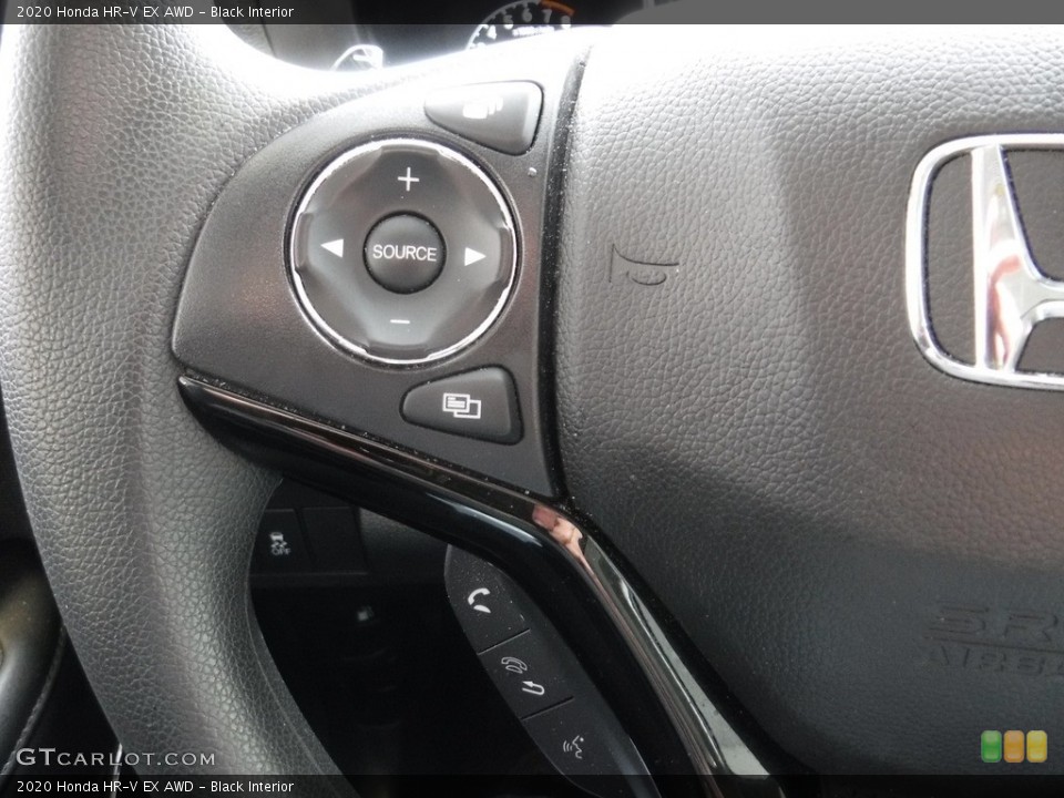 Black Interior Controls for the 2020 Honda HR-V EX AWD #145775482