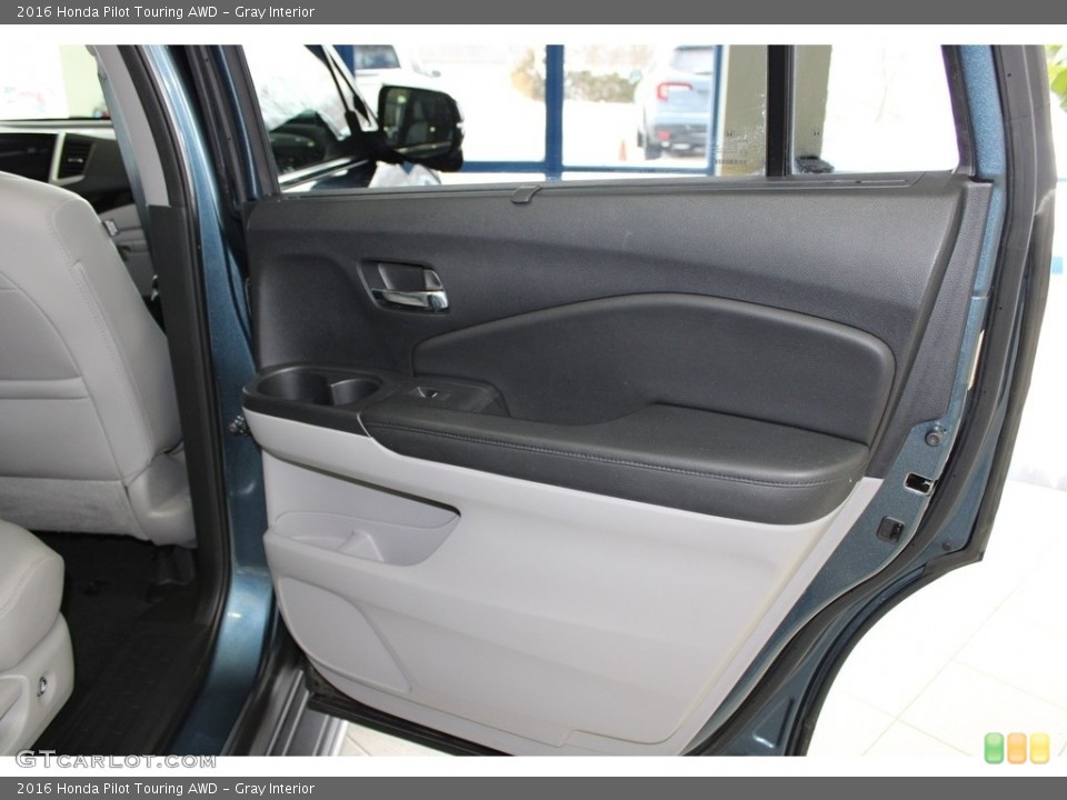 Gray Interior Door Panel for the 2016 Honda Pilot Touring AWD #145778677