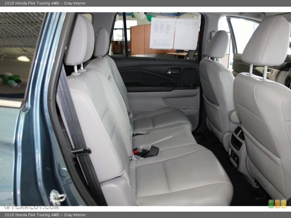 Gray Interior Rear Seat for the 2016 Honda Pilot Touring AWD #145778698