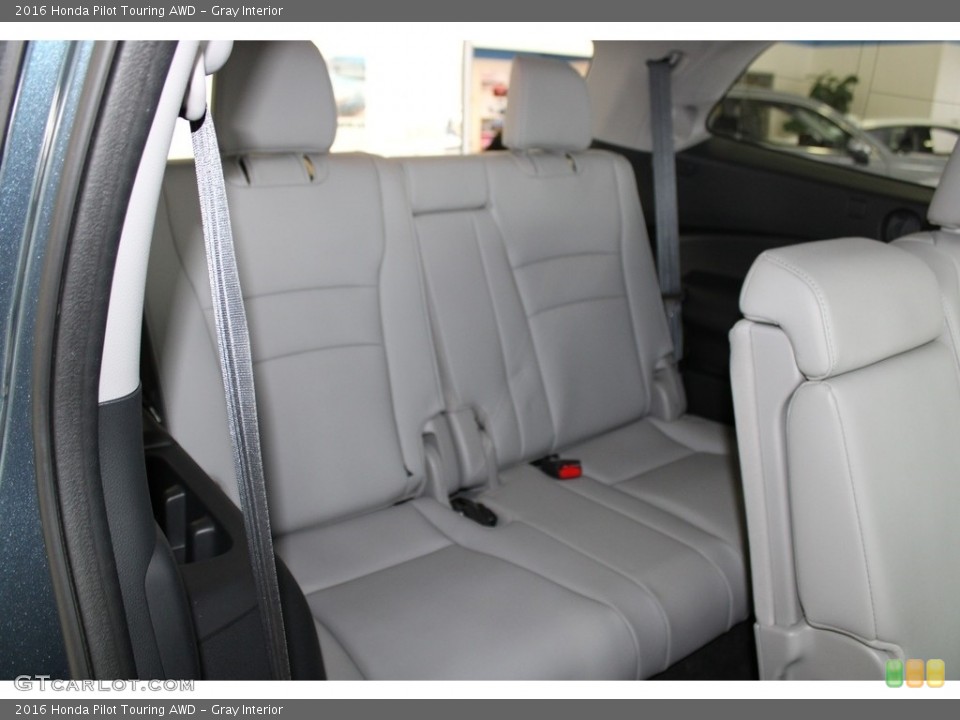 Gray Interior Rear Seat for the 2016 Honda Pilot Touring AWD #145778713