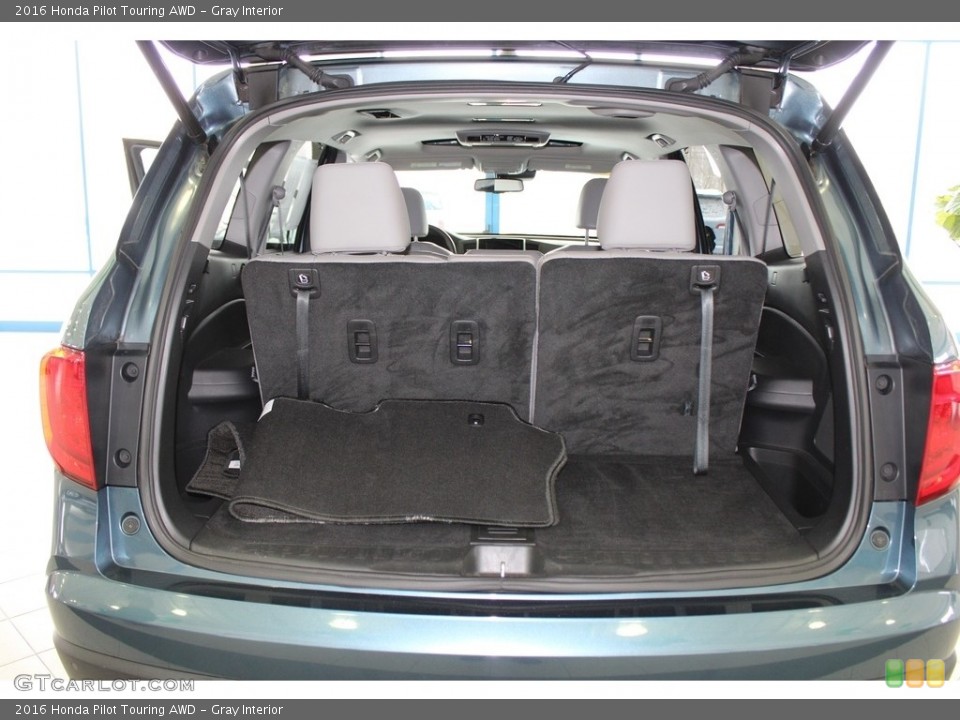 Gray Interior Trunk for the 2016 Honda Pilot Touring AWD #145778722